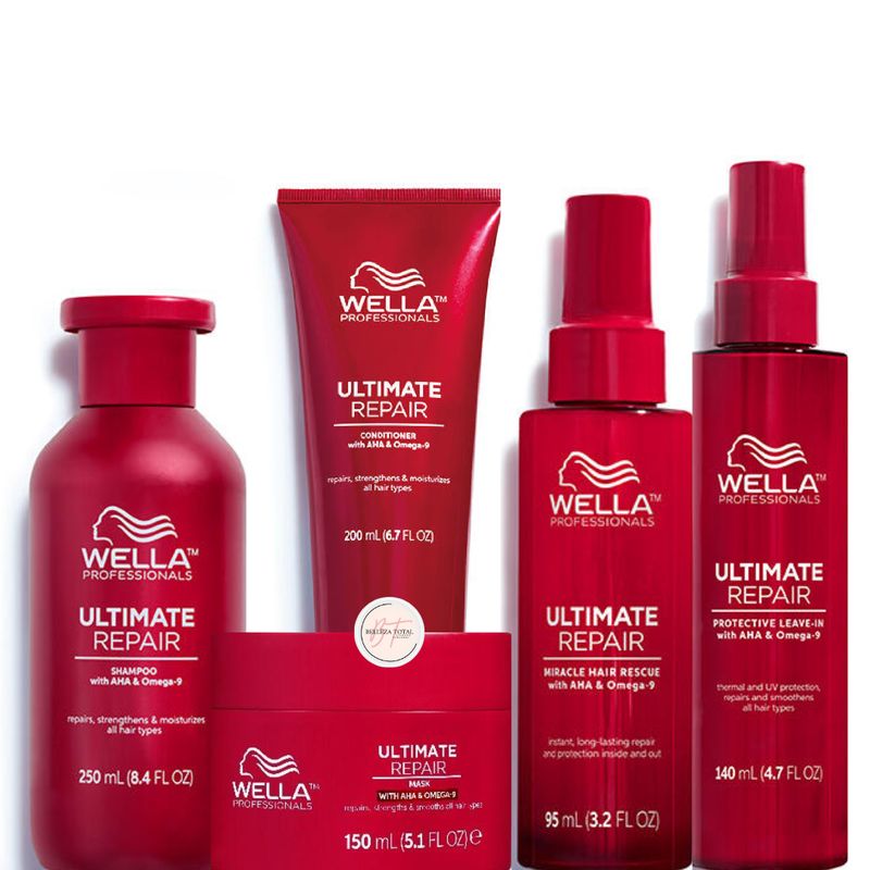 WELLA - Kit Wella Ultimate Repair completo.---