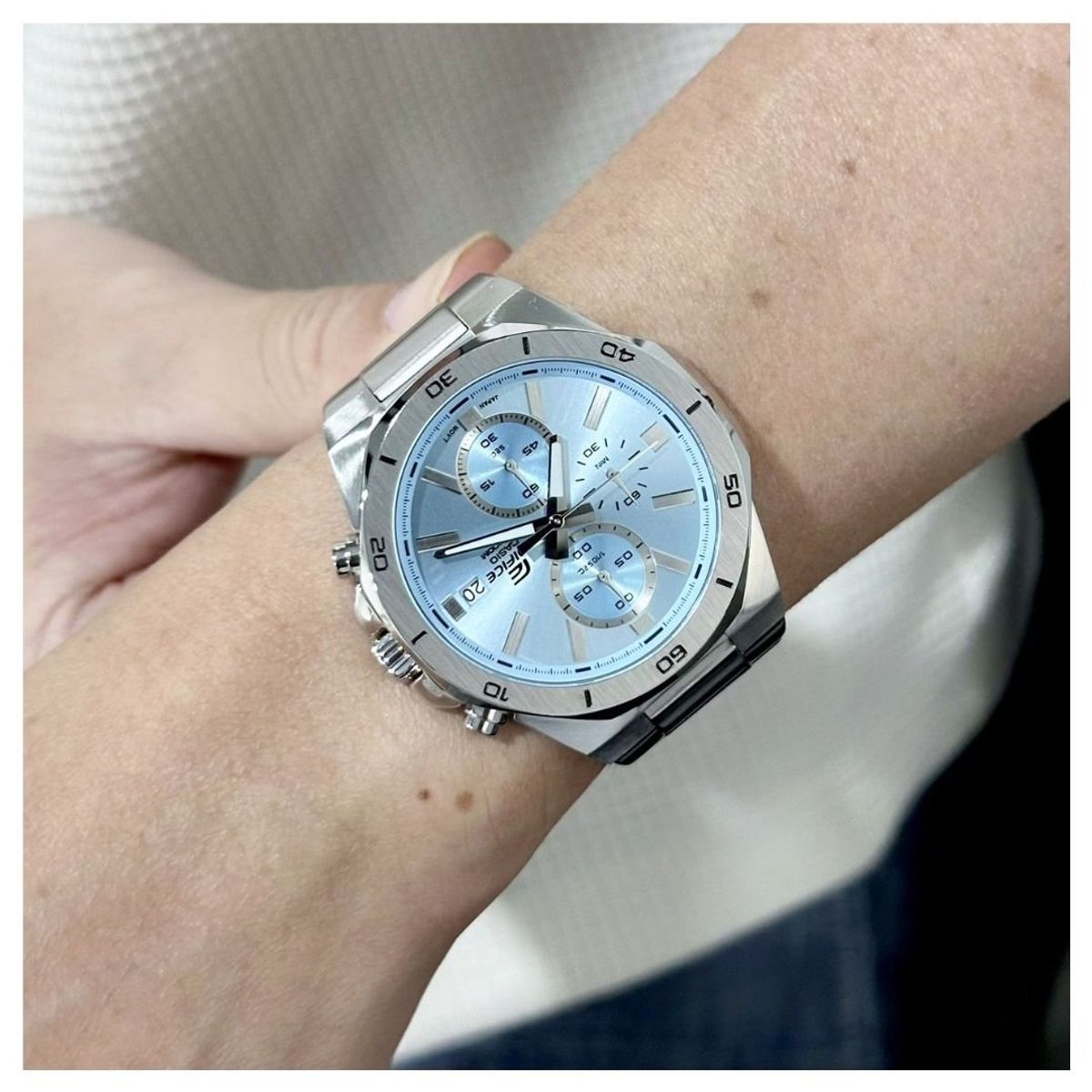 CASIO - Reloj Casio Modelo EFV-640D-2BV Para Caballero