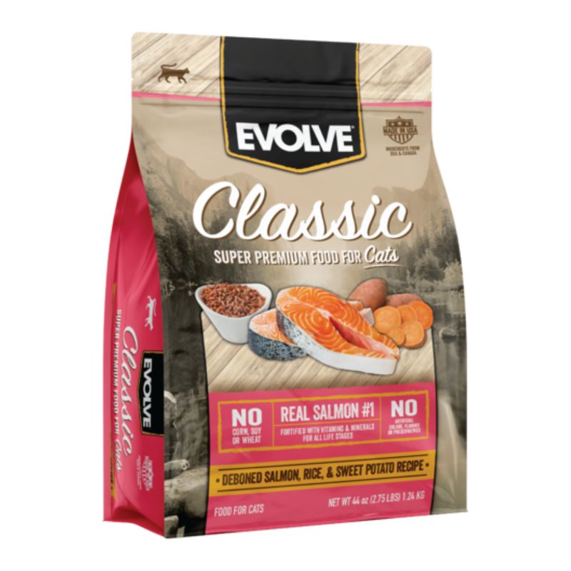 EVOLVE - Comida gato Adulto Evolve Evolve Classic Salmon Cat Food