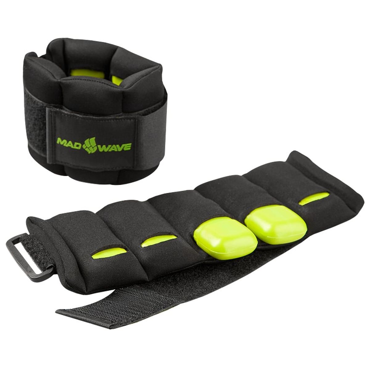 GENERICO - BANDA TOBILLO Y MUÑECA ENTRENAMIENTO CON PESO AJUSTABLE EU