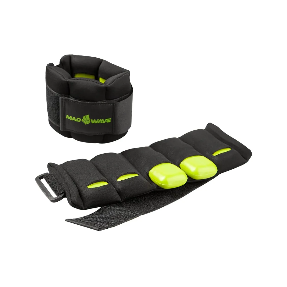 GENERICO - BANDA TOBILLO Y MUÑECA ENTRENAMIENTO CON PESO AJUSTABLE EU