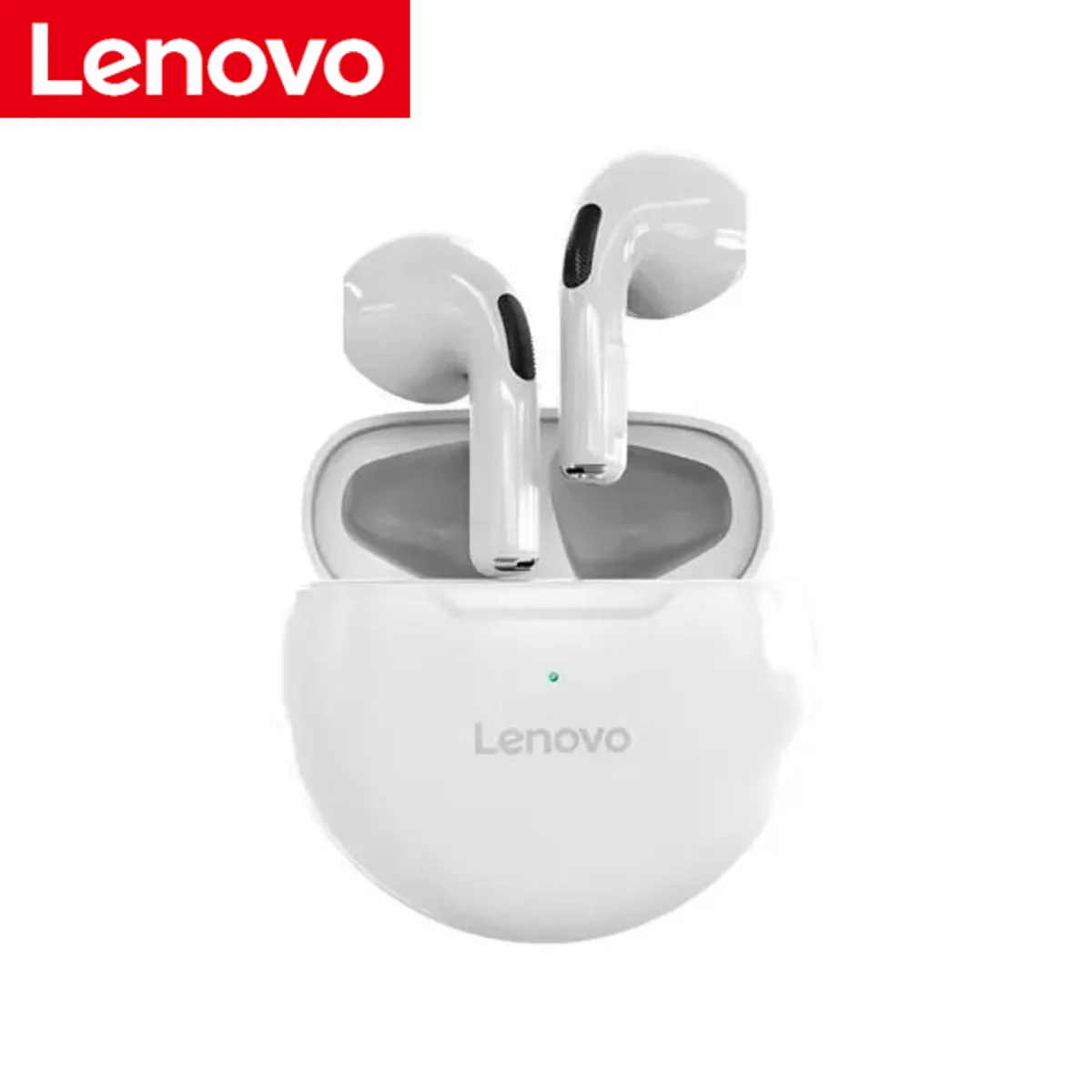 LENOVO - Audifonos Inalámbricos Bluetooth Lenovo Livepods HT38 HD BLANCO