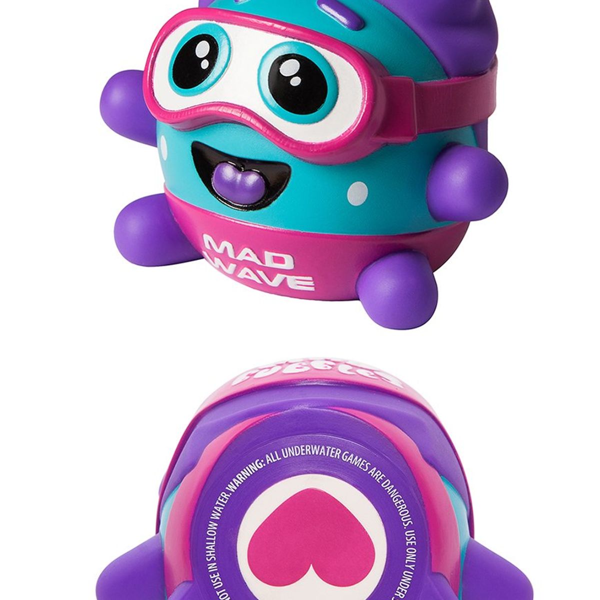 GENERICO - Figura Sumergible Mad Bubble Enseñanza y Agilidad acuatica