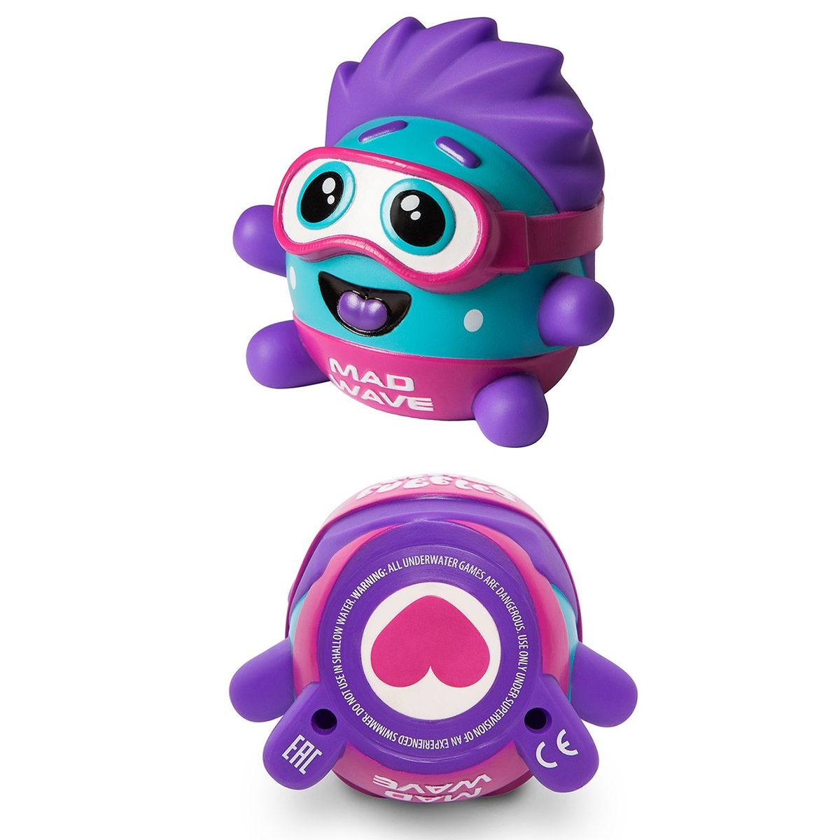 GENERICO - Figura Sumergible Mad Bubble Enseñanza y Agilidad acuatica