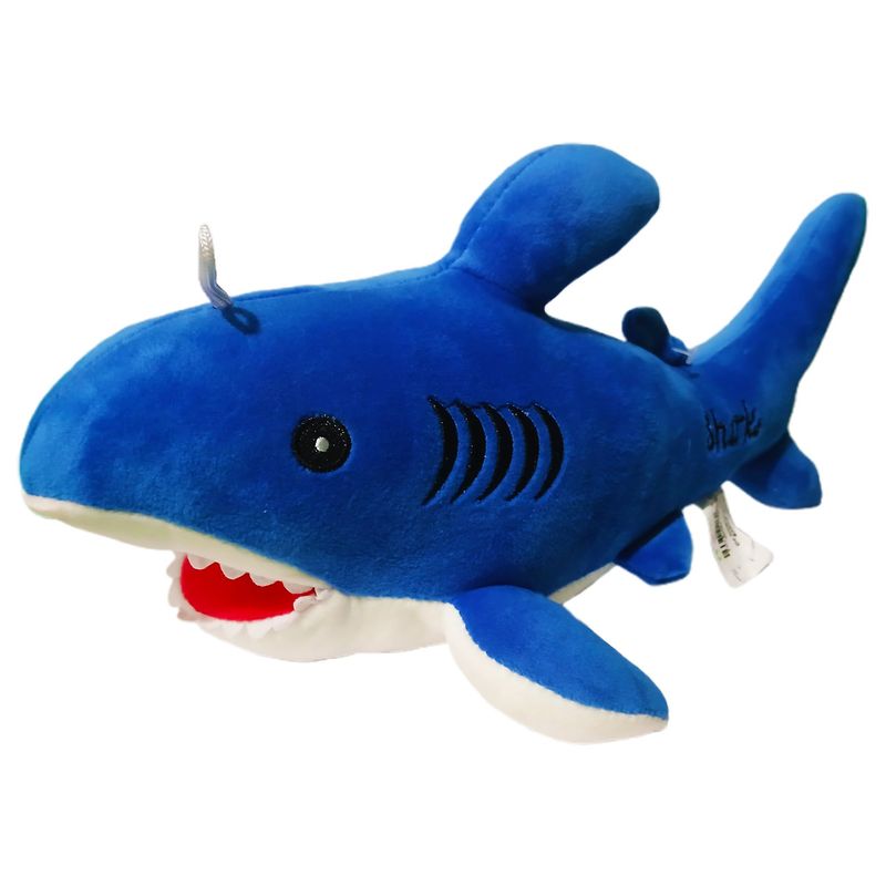 GENERICO - Peluche Tiburón Shark 40cm De Largo Suave Para Niños