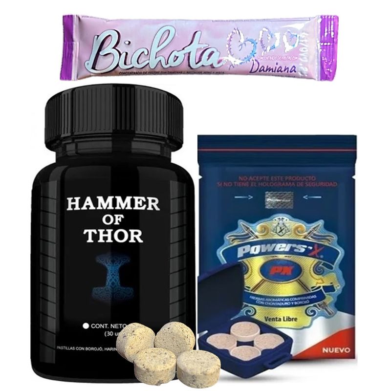 GENERICO - HAMMER OF THOR POTENCIADOR BICHOTA