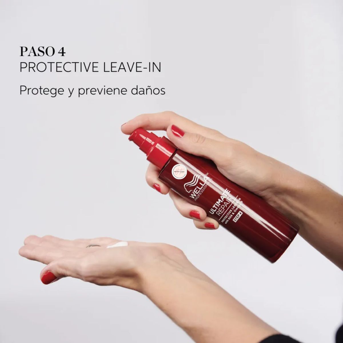 WELLA - Duo Wella Ultimate Repair Mascarilla + Termoprotector