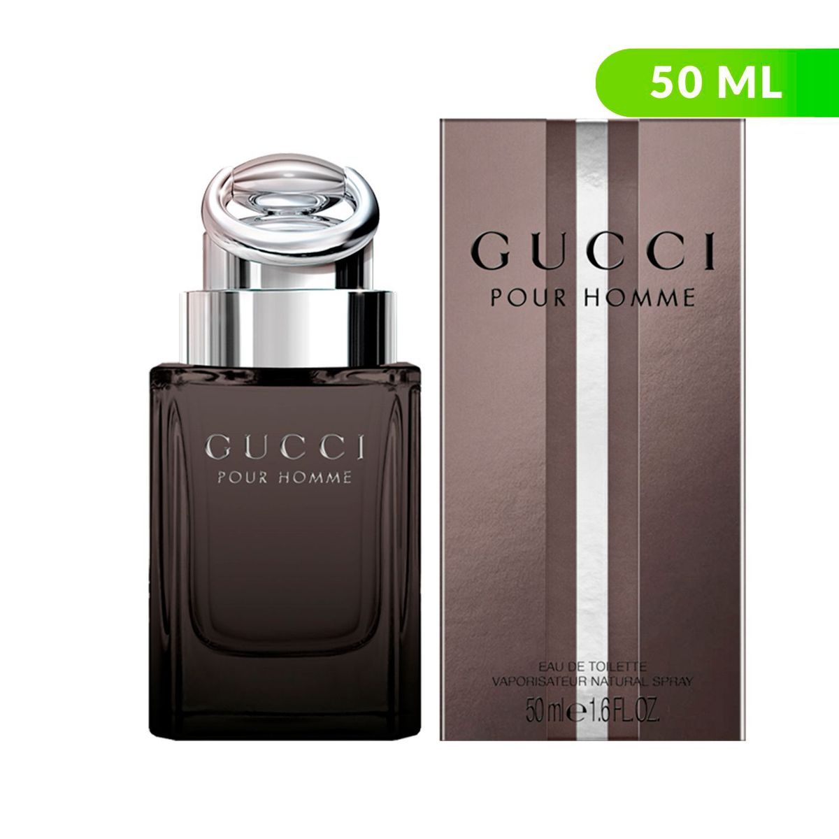 GUCCI - Perfume Gucci Pour Homme Hombre 50 ml EDT