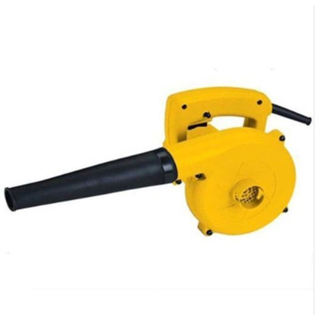 GENERICO - Maquina Sopladora Electrica 110V 600W Amarilla