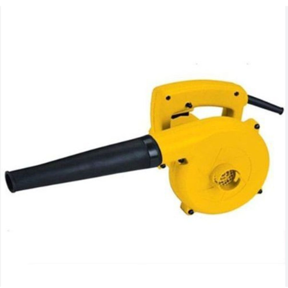 GENERICO - Maquina Sopladora Electrica 110V 600W Amarilla