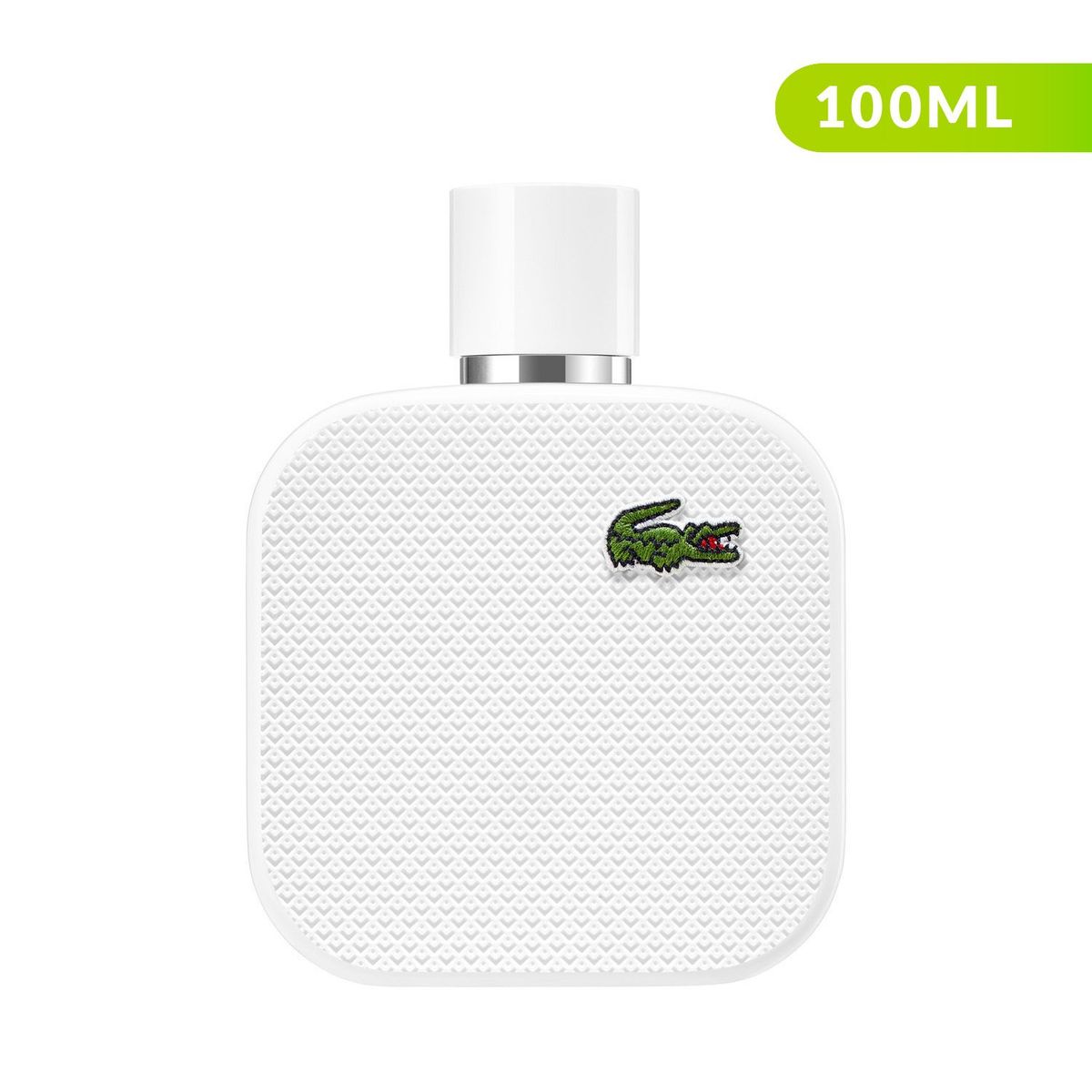 LACOSTE - Perfume Lacoste L.12.12 White Hombre 100 ml Eau de toilette 