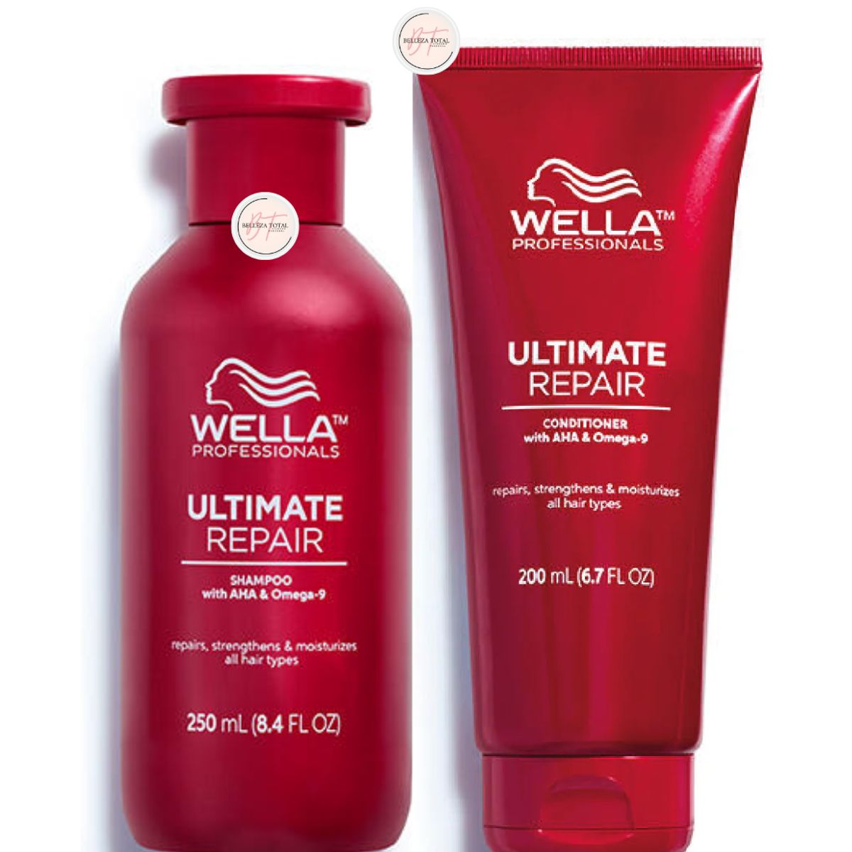 WELLA - Kit Wella Ultimate Repair Shampoo + Acondicionador