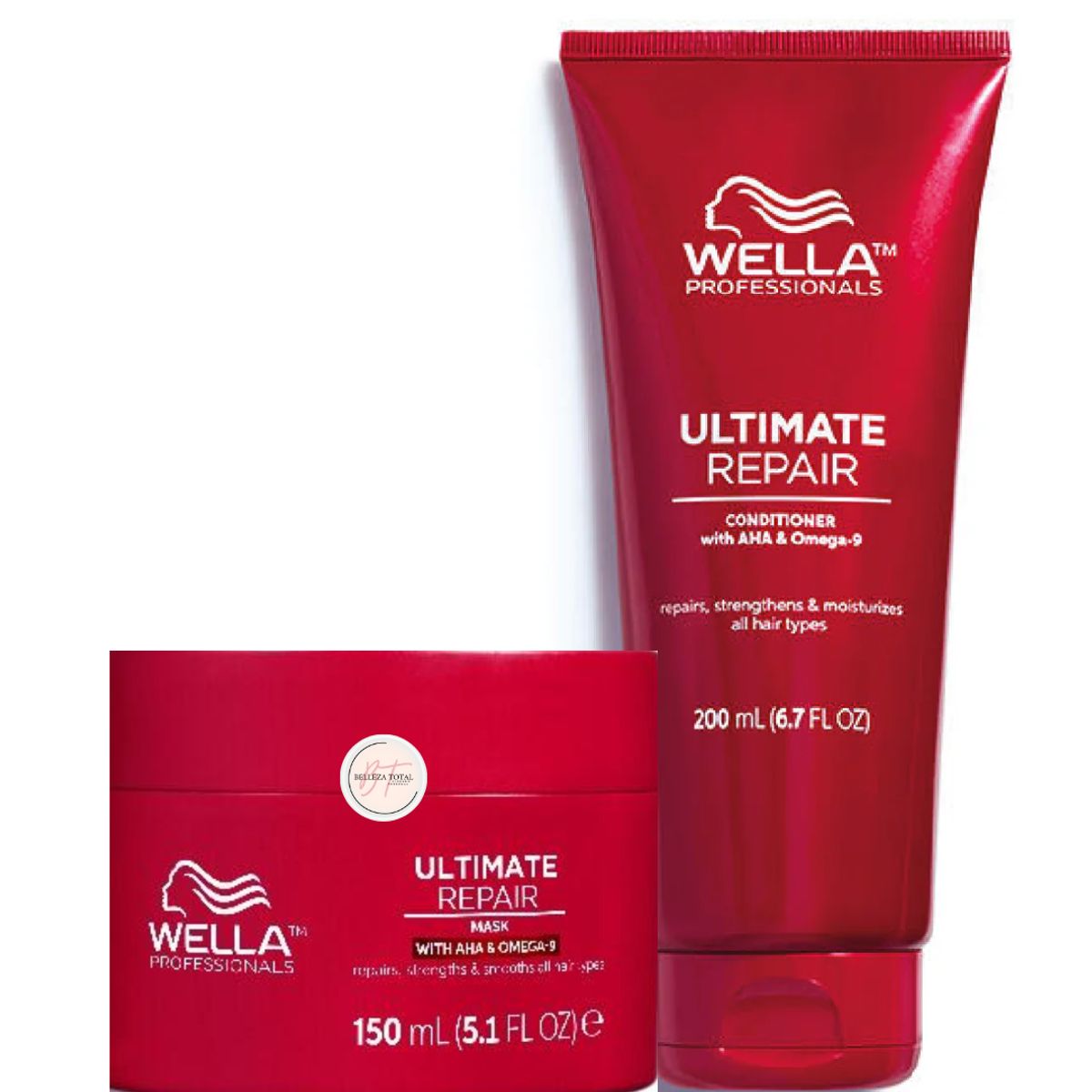 WELLA - Duo Wella Ultimate Repair Mascarilla + Acondicionador