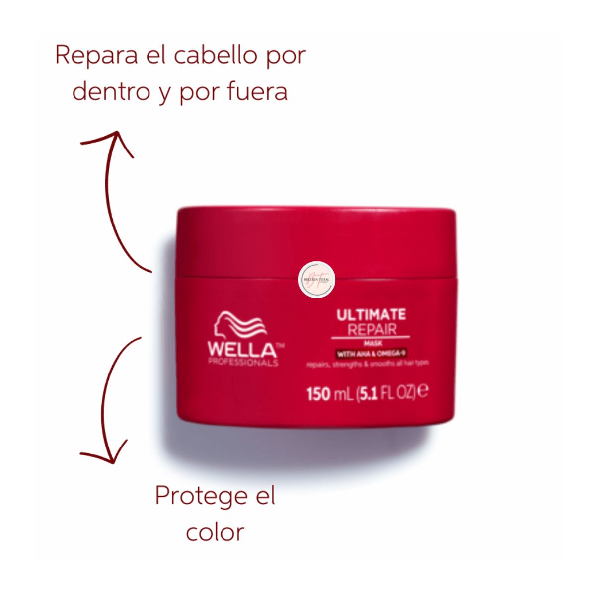 WELLA - Mascarilla Wella Ultimate Repair 150 ml