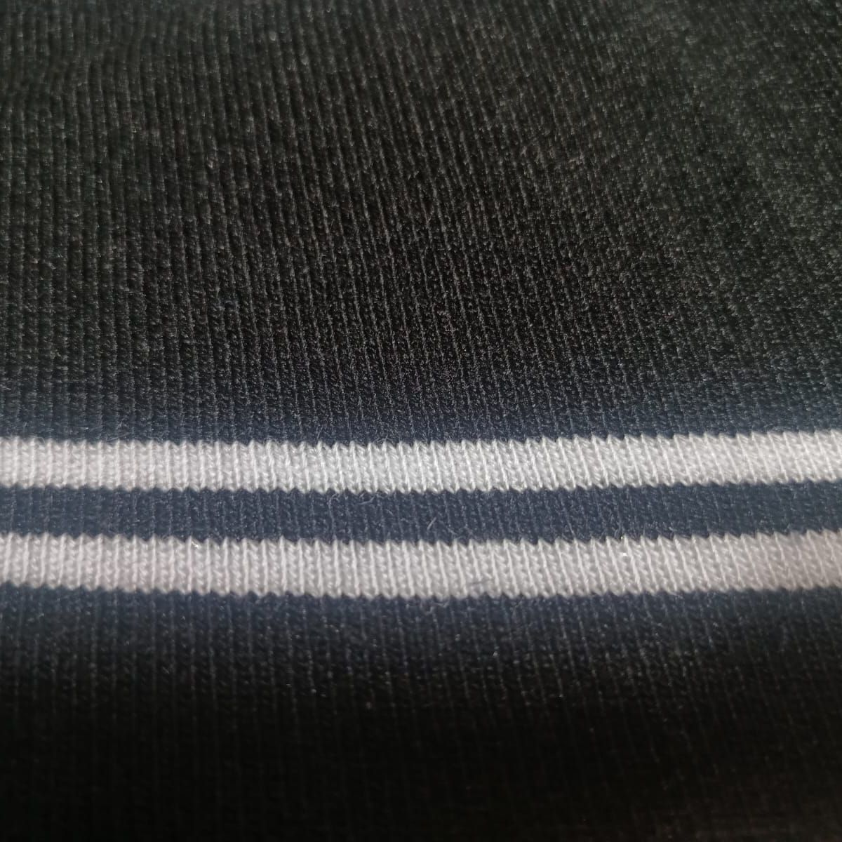 URBAN PLUS - chaqueta hombre beisbolera azul con mangas vinotinto