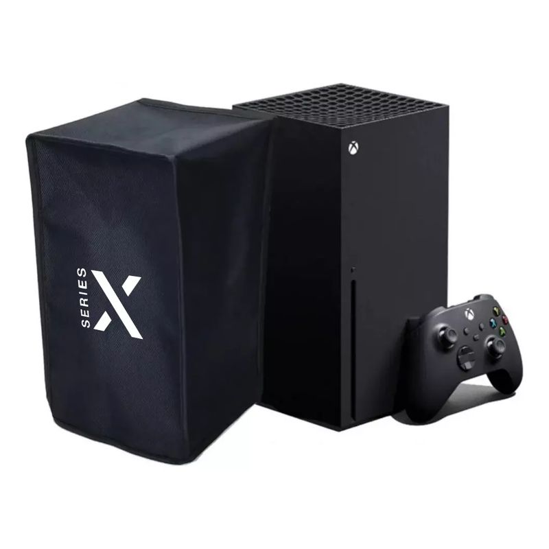 GENERICO - Funda Forro Protector Antipolvo Compatible Xbox Series X.