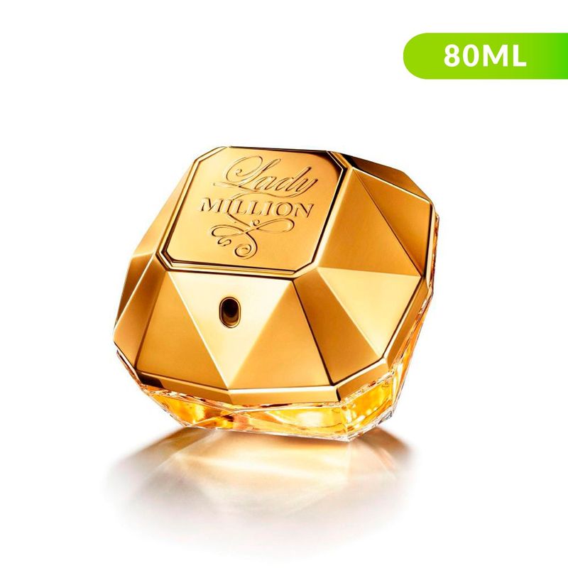 RABANNE - Perfume Paco Rabanne Lady Million Mujer 80 ml EDP