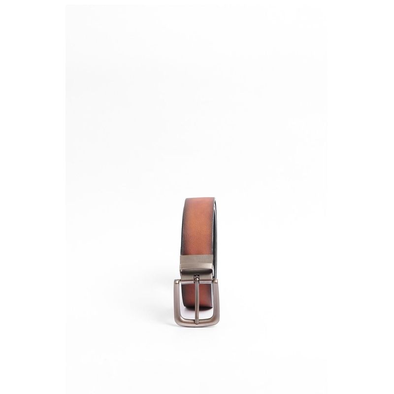 KOAJ - KOAJ Cinturón masculino, marrón doble faz HOMBRE