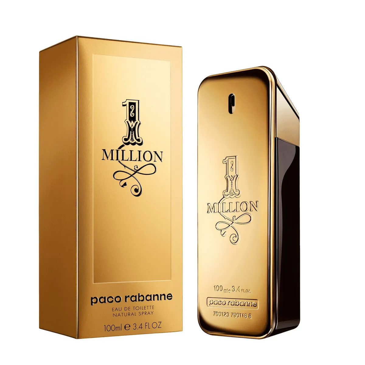 RABANNE - Perfume Rabanne One Million Hombre 100 ml Eau de toilette 