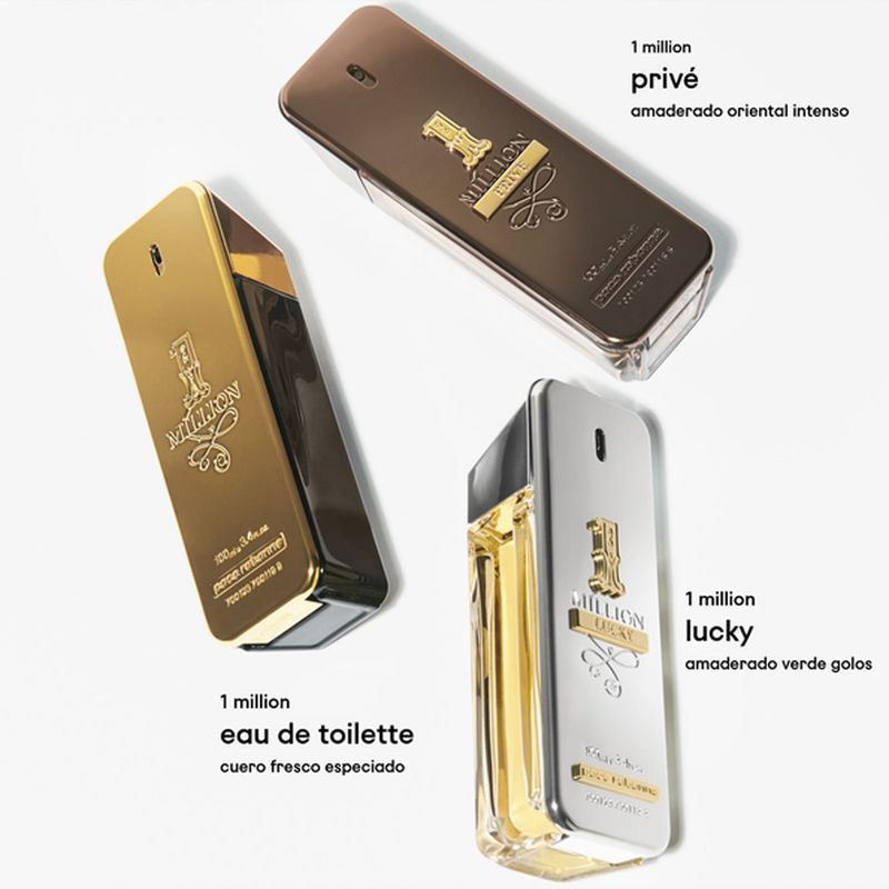 Million Prive One Million Para Caballero One Million Prive Inspiración
