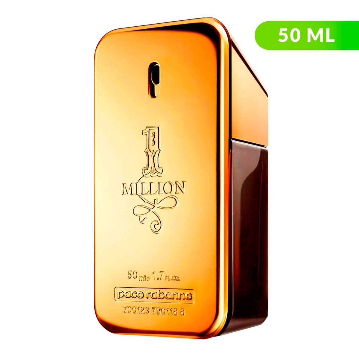 RABANNE - Perfume Rabanne 1 Million Hombre 50 ml Eau de toilette 