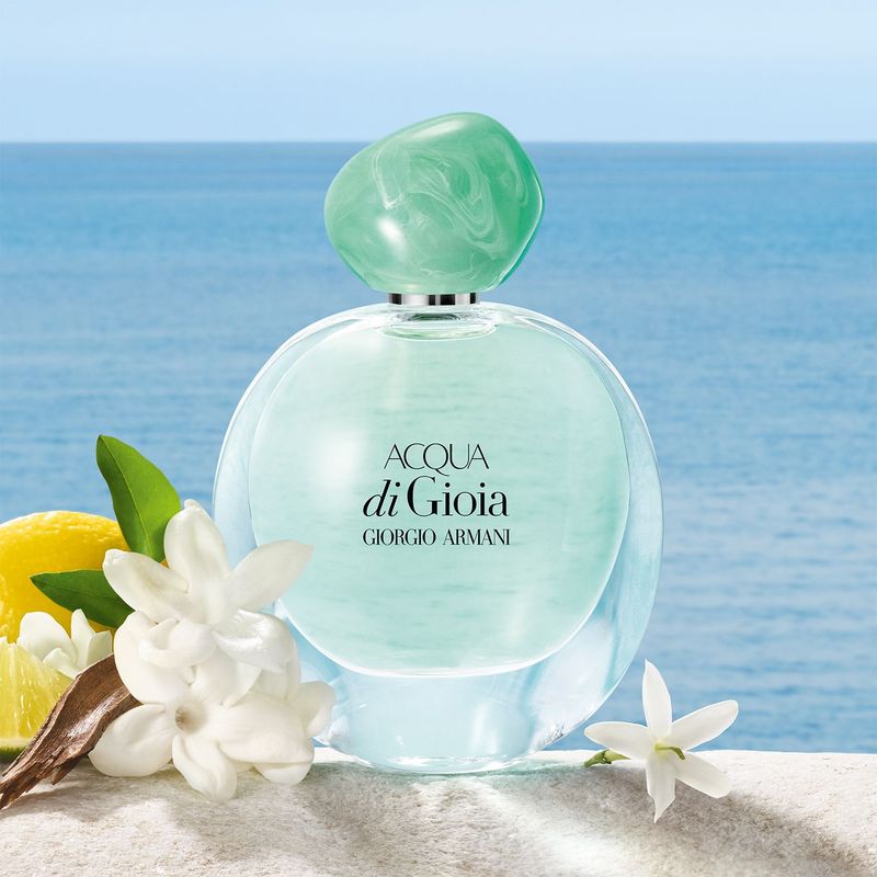 Perfume Giorgio Armani Aqua Di Gioia Mujer 100 ml EDP ARMANI | falabella.com