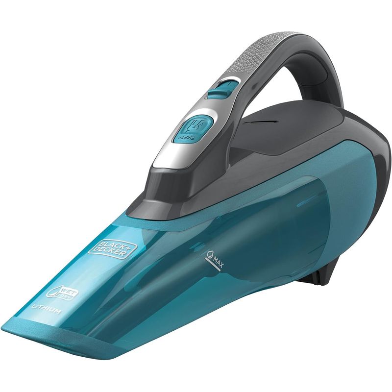 BLACK+DECKER - BLACK+DECKER Dustbuster AdvancedClean Aspiradora de mano inalámbrica húmeda/seca, titanio (HLWVA325J21)