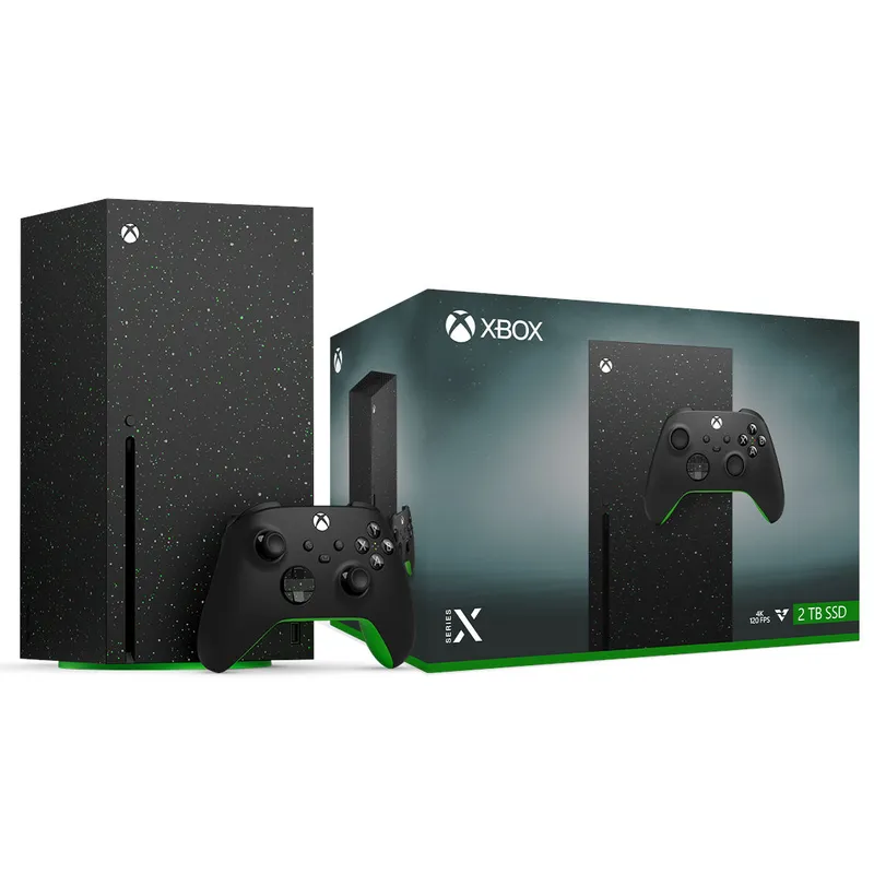 XBOX - Xbox Series X Galaxy Black 2TB  Edición Especial
