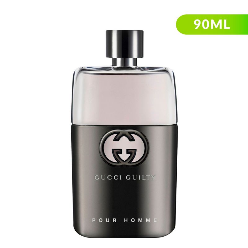 GUCCI - Perfume Gucci Guilty Hombre 90 ml EDT