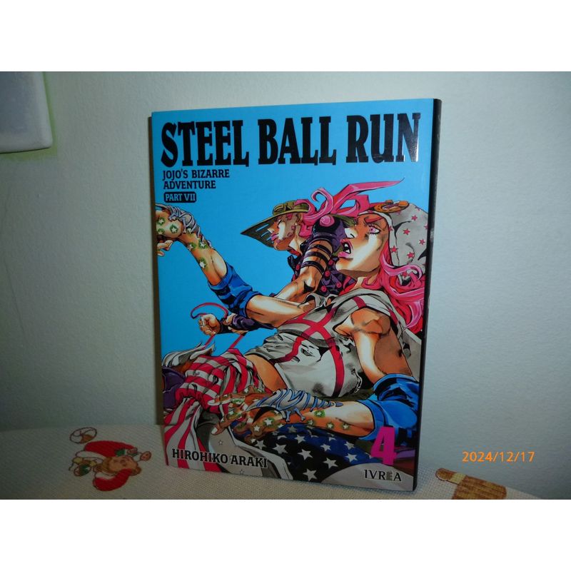 IVREA - JoJo's Bizarre Adventure Steel Ball Run 4