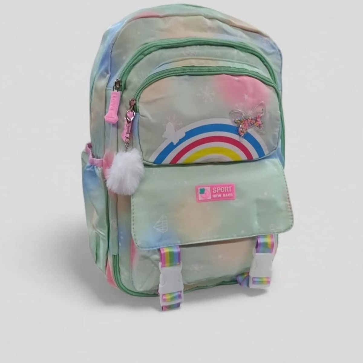 GENERICO - Morral almacenamiento bolso verde