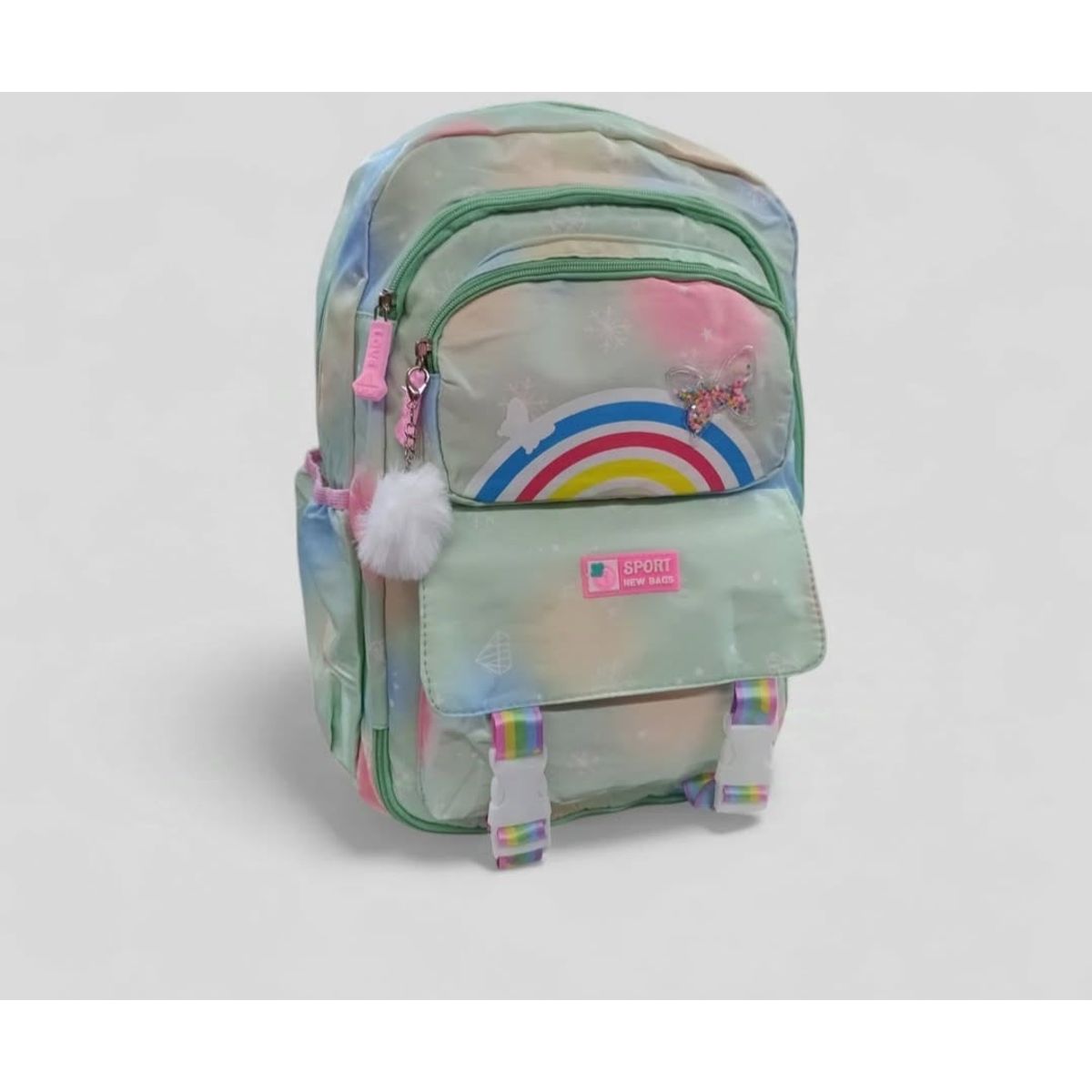 GENERICO - Morral almacenamiento bolso verde