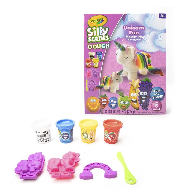 CRAYOLA - MASA Y PLASTILINA KIT MEDIANO UNICORNIO CRAYOLA AROMATICAS