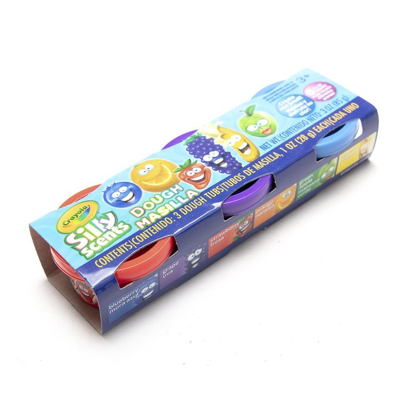 CRAYOLA - MASA Y PLASTILINA CRAYOLA AROMATICA DE 3 X 1 OZ