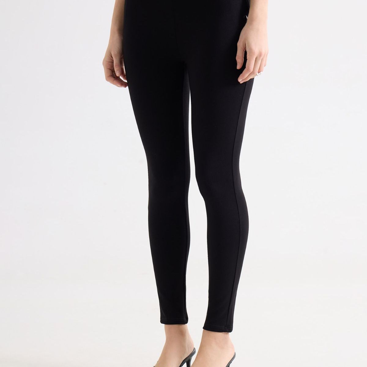 SEVEN SEVEN - Leggins Para Mujer Largo Color Negro Marca Seven Seven #28230586