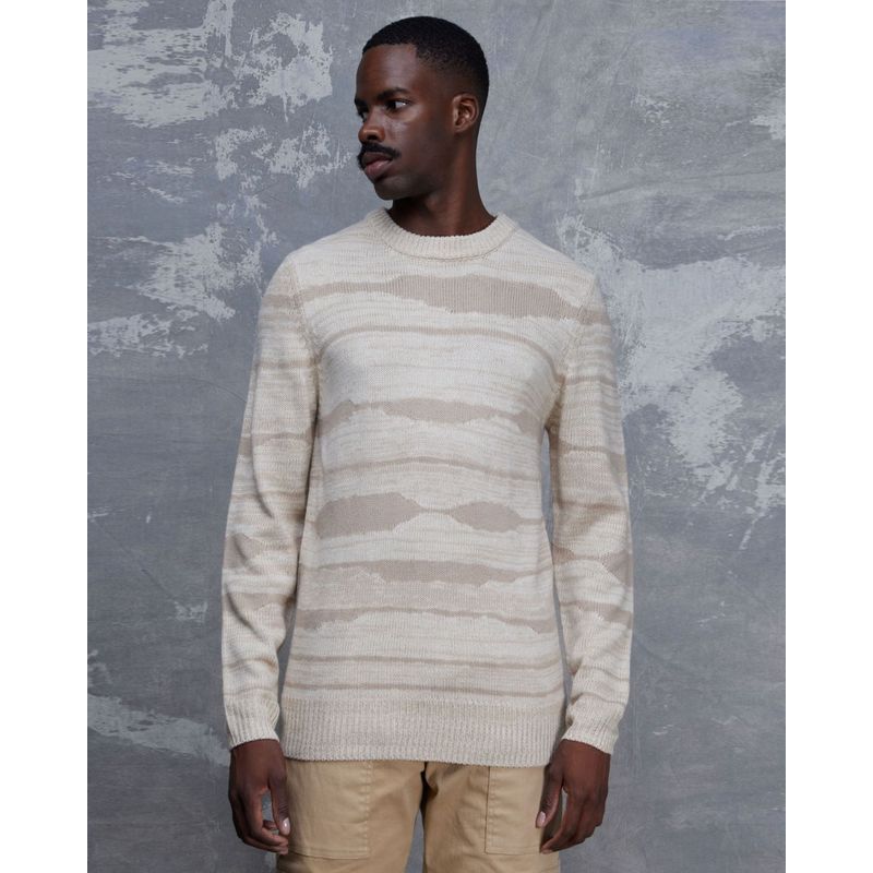SEVEN SEVEN - Saco Para Hombre Cuello Redondo Color Cafe  Marca Seven Seven #45330228
