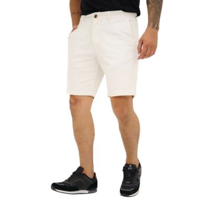 PENGUIN - Bermuda para hombre penguin BRIGHT WHITE 3