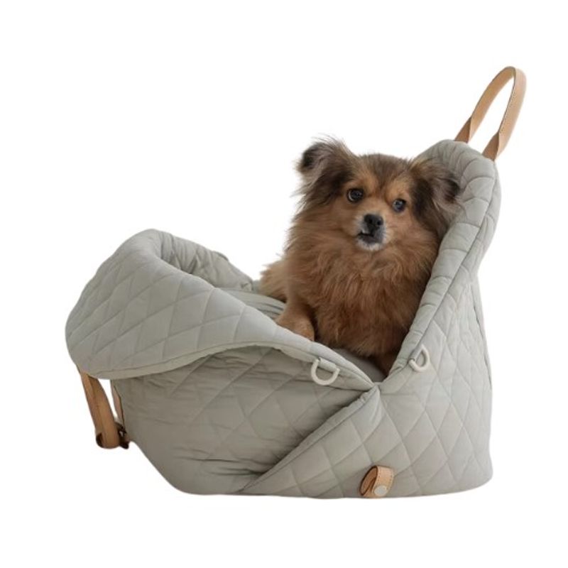 GENERICO - Bolso Transportador Cama Maleta Mascotas Bruno&tom Cargador