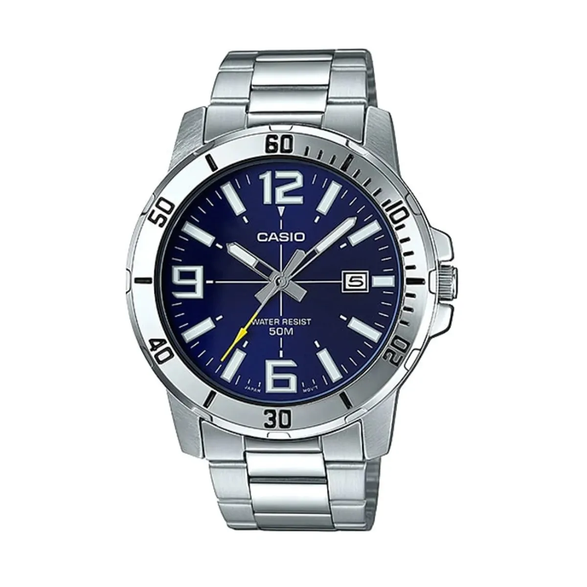 CASIO - Reloj Casio Referencia MTP-VD01D-2B Diseño Deportivo