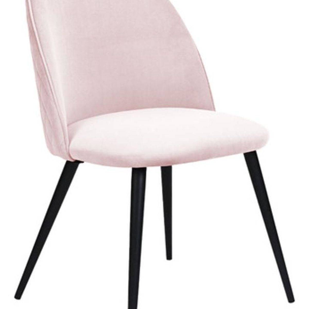 DIMATEX LEON - Silla Decorativa Mueble Sala Comedor Dormitorio Refkira Rosa