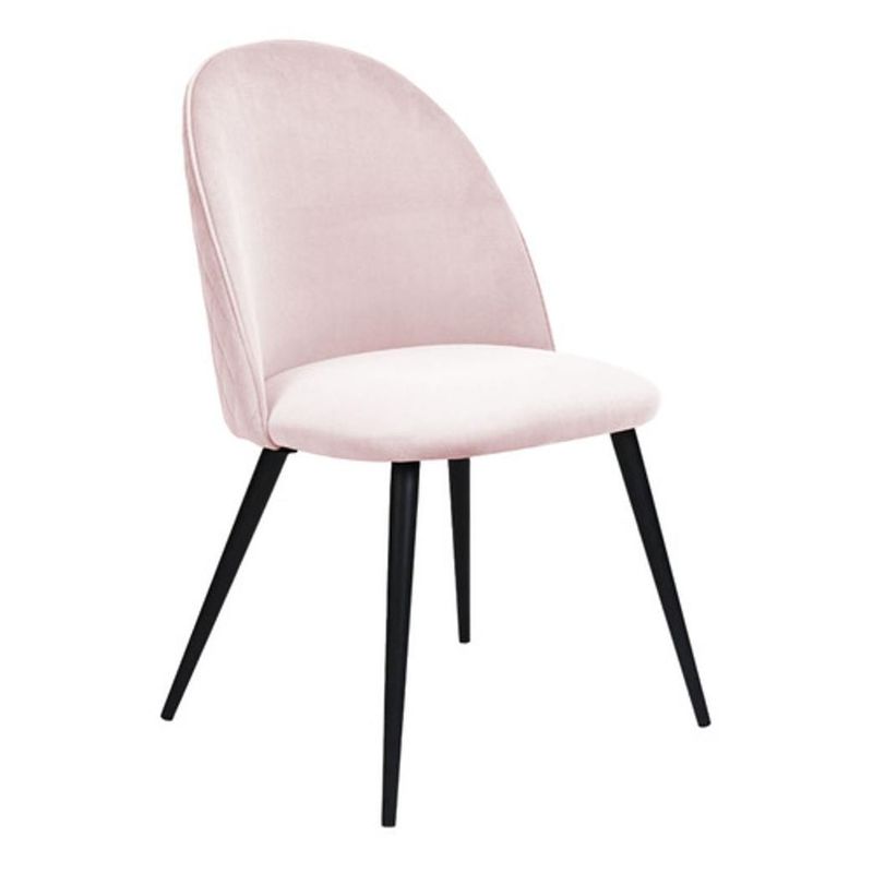 DIMATEX LEON - Silla Decorativa Mueble Sala Comedor Dormitorio Refkira Rosa