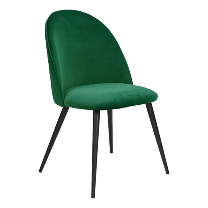 DIMATEX LEON - Silla Decorativa Mueble Sala Comedor Dormitorio Refkira Verde