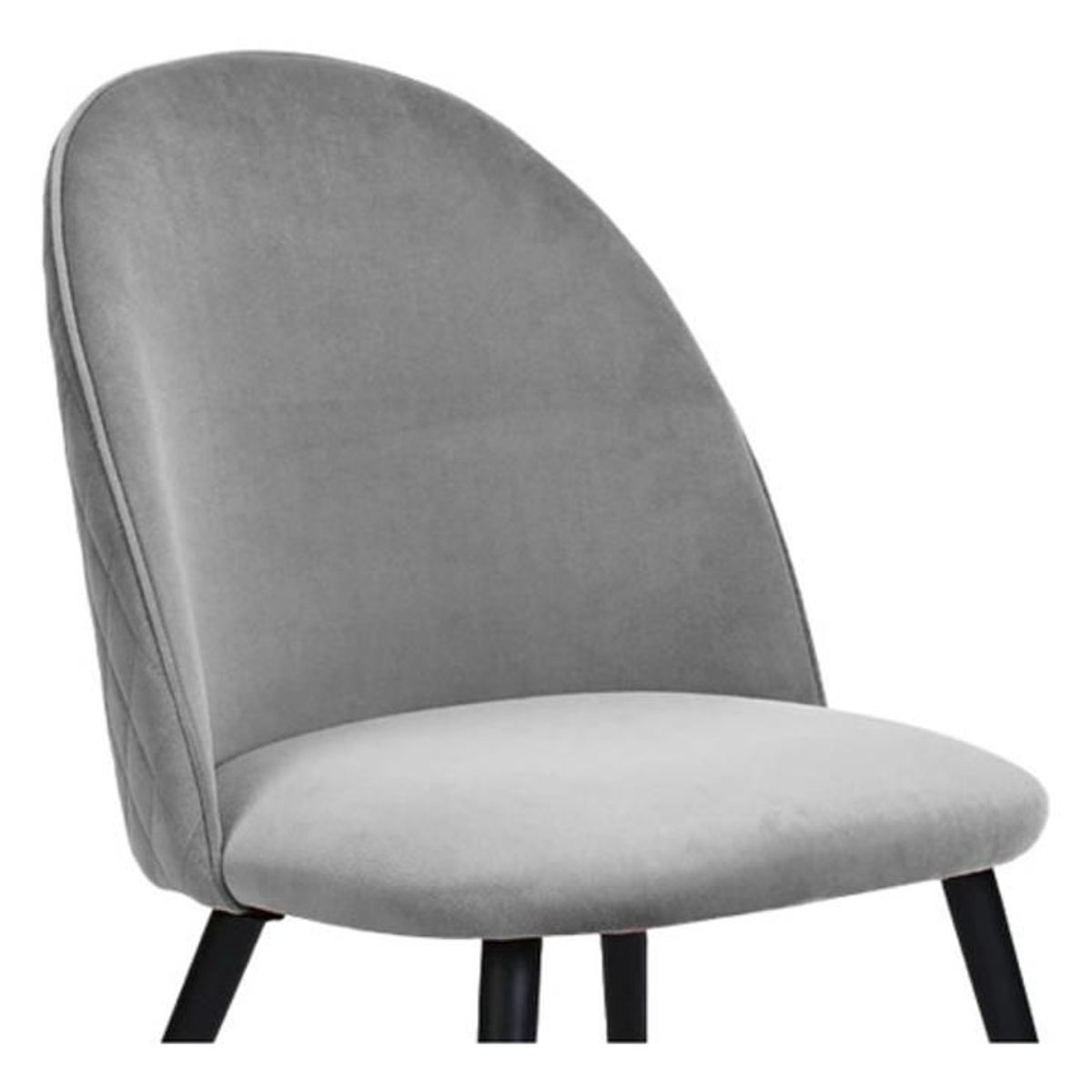 DIMATEX LEON - Silla Decorativa Mueble Sala Comedor Dormitorio Refkira Gris