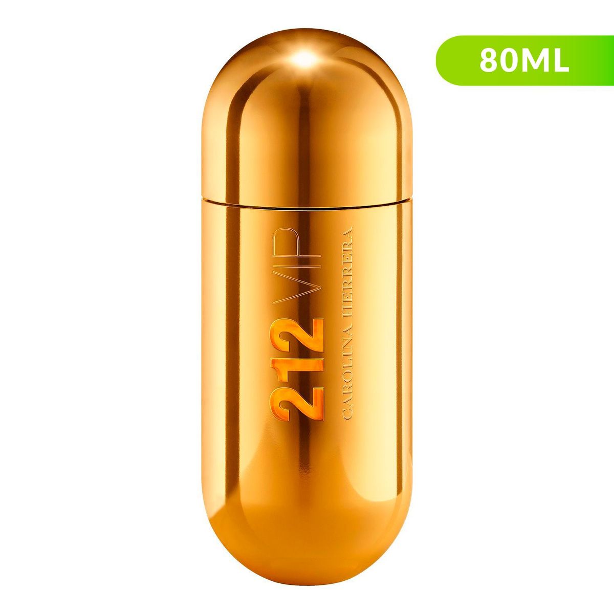 CAROLINA HERRERA - Perfume Carolina Herrera 212 Vip Mujer 80 ml Eau de parfum 