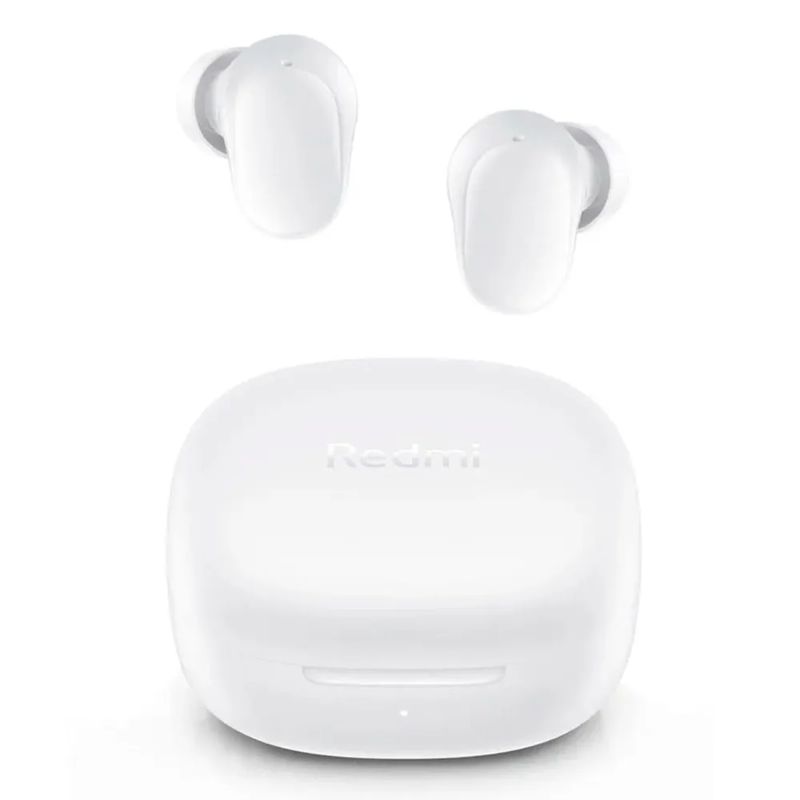 XIAOMI - Auriculares Bluetooth Redmi Buds 6 Play Blancos