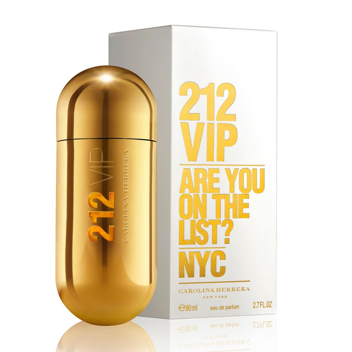 CAROLINA HERRERA - Perfume Mujer Carolina Herrera 212 Vip 50 ml Eau de parfum