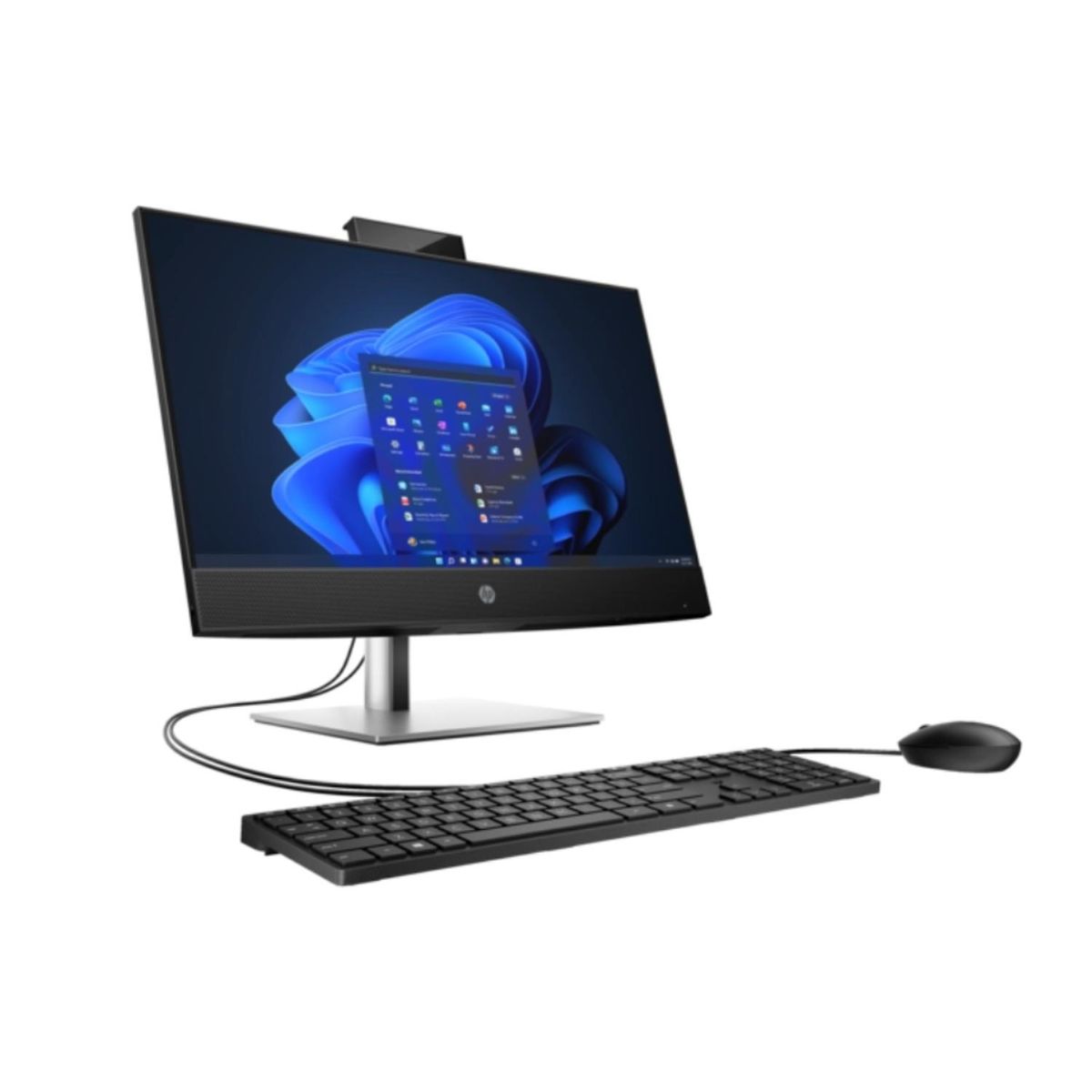 HP - Computador Todo en Uno HP 440 G9 i7-14700 RAM 16GB SSD 512GB W11 Pro Negro