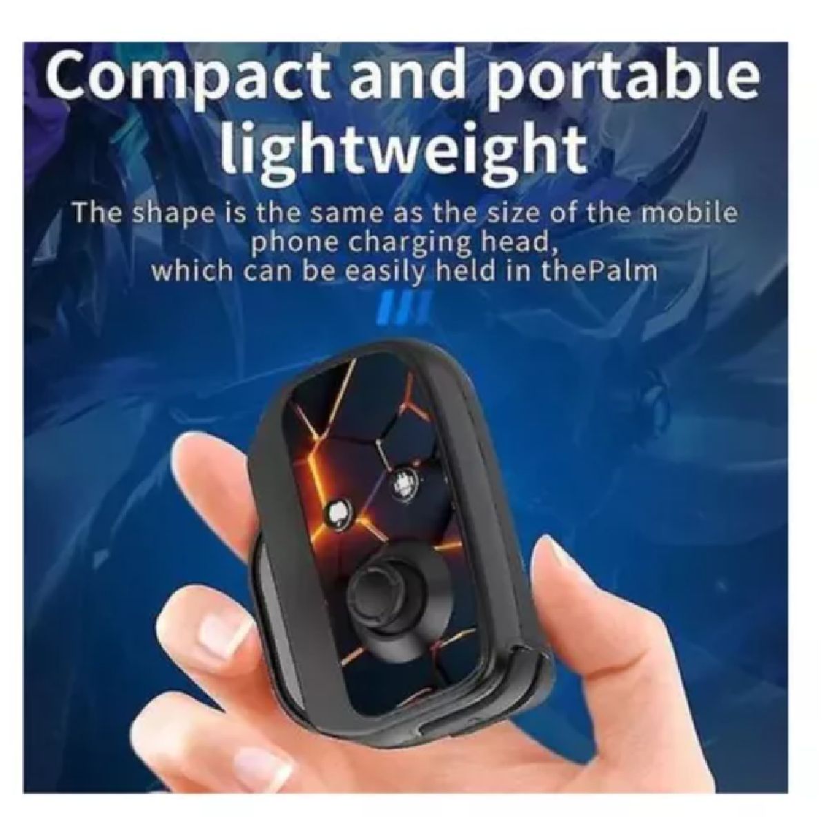 GENERICO - CONTROL PARA CELULAR CON GATILLO CONTROL BLUETOOTH MOBILE