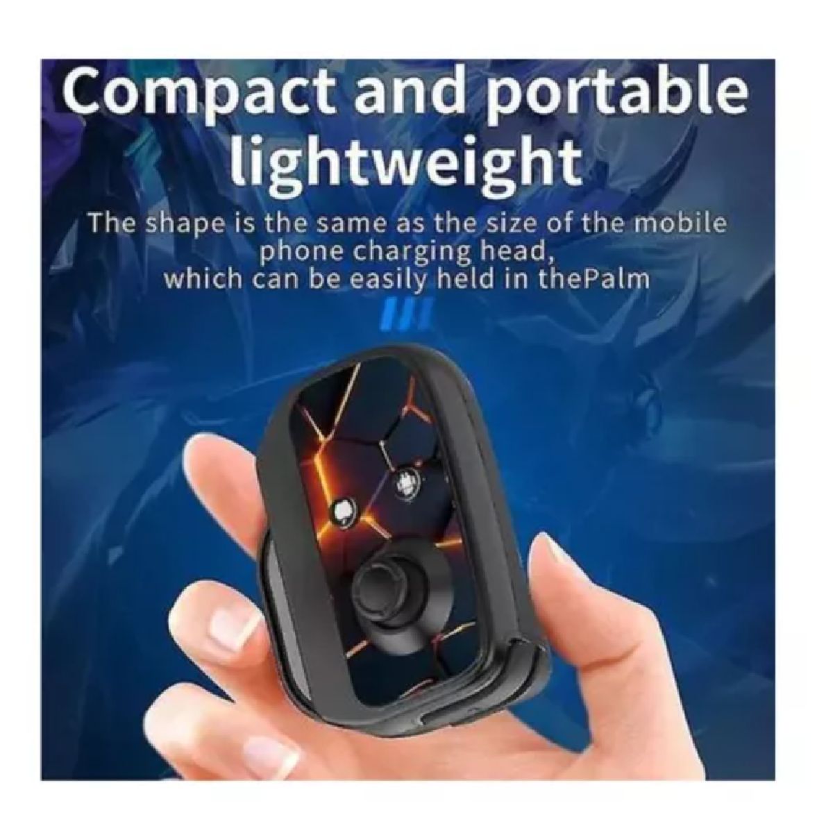 GENERICO - CONTROL PARA CELULAR CON GATILLO CONTROL BLUETOOTH MOBILE