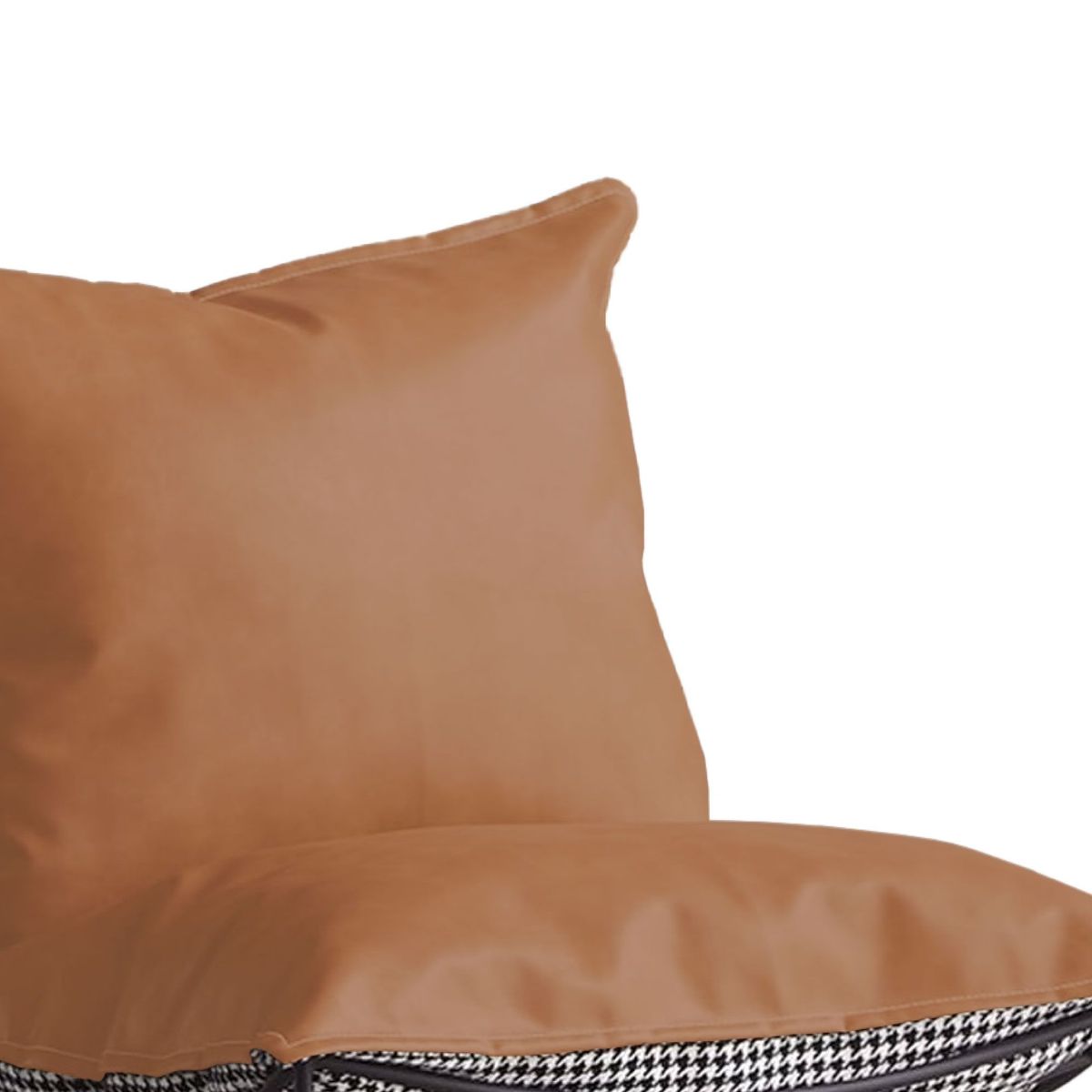 DIMATEX LEON - Silla Sillón Perezoso Decorativa Mueble Sala Sofá Refcaliope Cafe